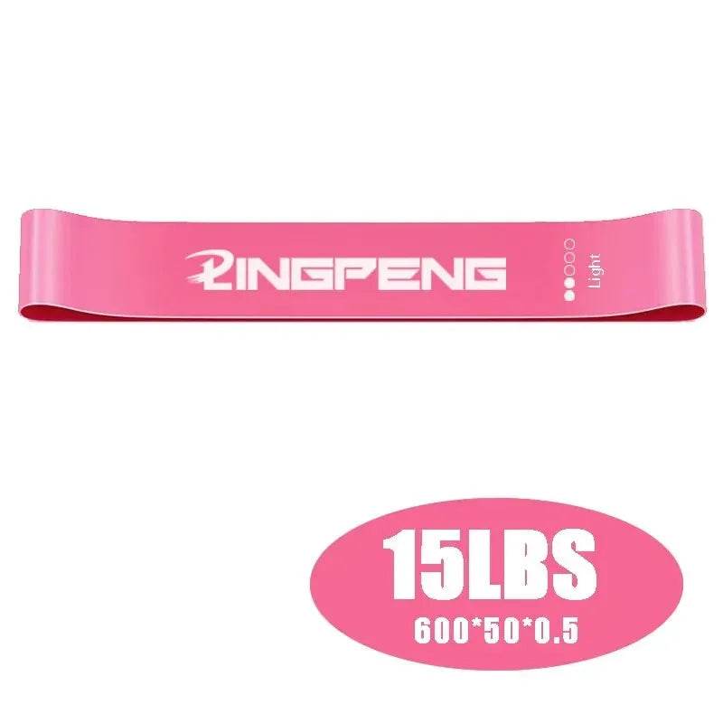 Resistance Band Set 5 Levels (by FitFlex) Eco 2025 - Iron Phoenix GHG