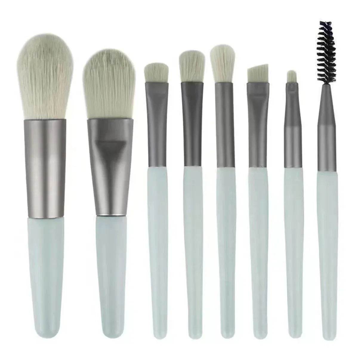 8Pcs Soft Fluffy Makeup Brushes Set Iron Phoenix GHG 2025 - Iron Phoenix GHG