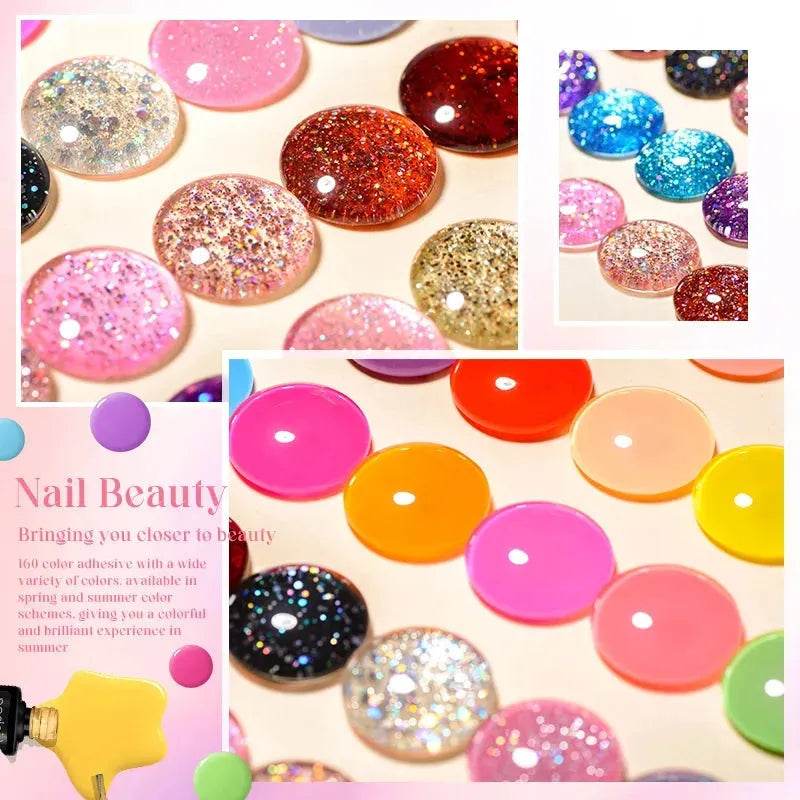 7pc Nail Gel Polish Set 8ML (by MSRUIOO) Eco 2025 - Iron Phoenix GHG
