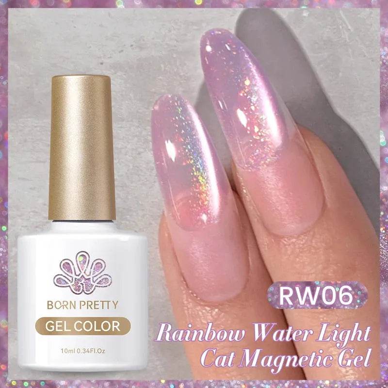 Magnetic Gel Nail Polish Iron Phoenix GHG 2025 - Iron Phoenix GHG