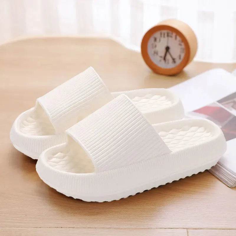 Comfy Cloud Slippers - Iron Phoenix GHG