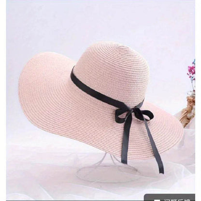 Fisherman Hat - Eco Big Brim Sun Straw - Iron Phoenix GHG
