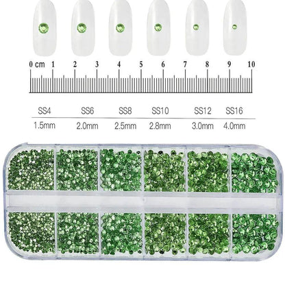 MAFANAILS Mixed Nail Rhinestones (by Iron Phoenix) 2025 - Iron Phoenix GHG