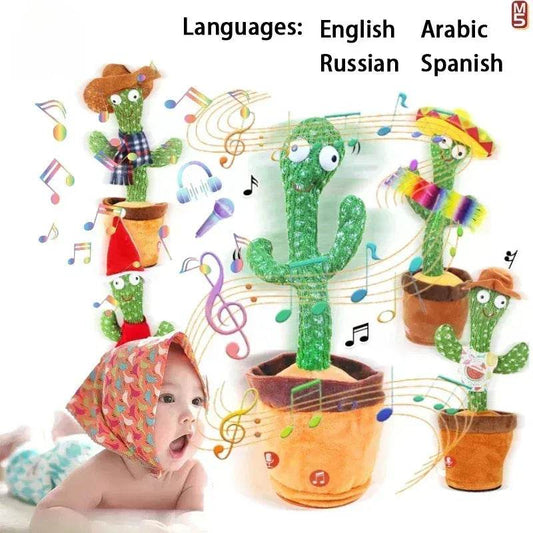 Kids Entertainment talking cactus toy voice changer - Iron Phoenix GHG