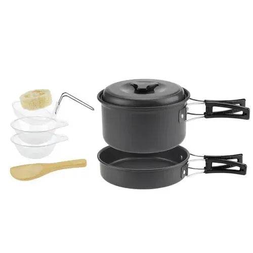 Camping Cookware Set | Iron Phoenix GHG 2025 - Iron Phoenix GHG