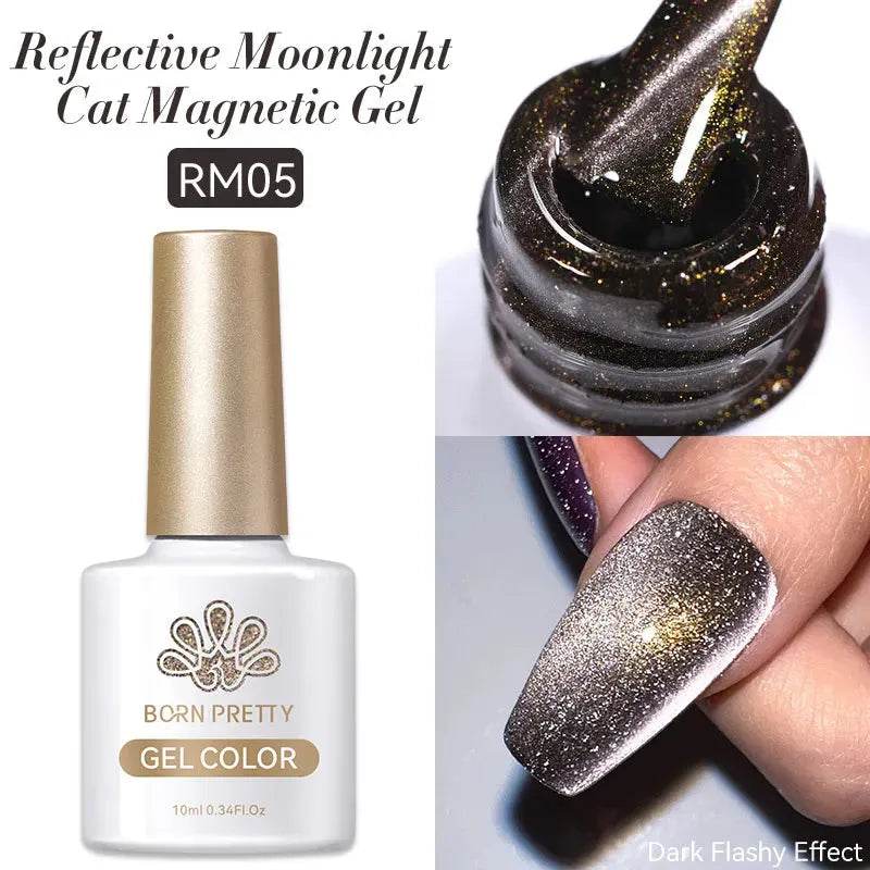 Magnetic Gel Nail Polish Iron Phoenix GHG 2025 - Iron Phoenix GHG
