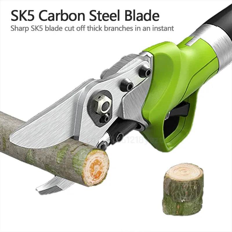 Pruning Shear - Eco Greenworks 40V 3.5cm Cordless - Iron Phoenix GHG