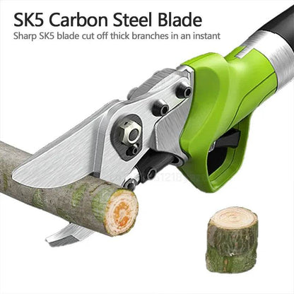 Pruning Shear - Eco Greenworks 40V 3.5cm Cordless - Iron Phoenix GHG