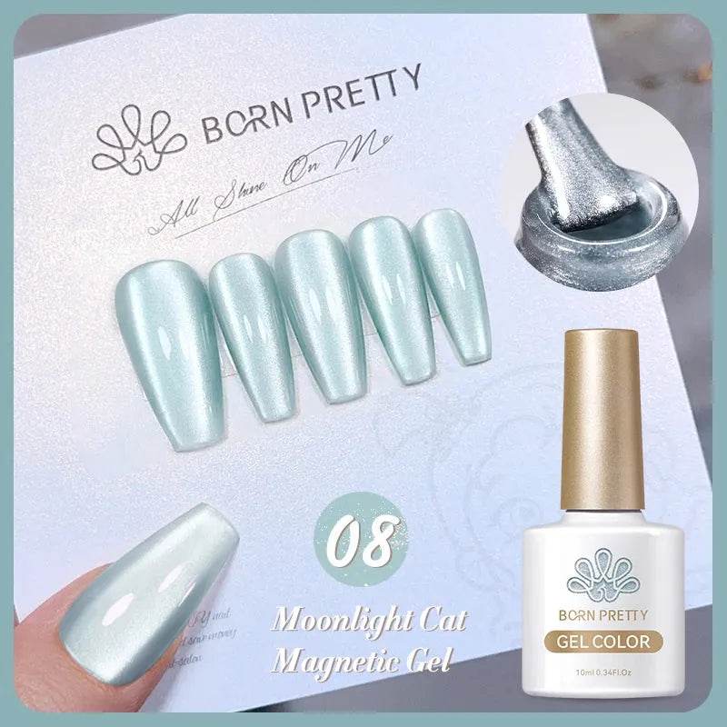 Magnetic Gel Nail Polish Iron Phoenix GHG 2025 - Iron Phoenix GHG