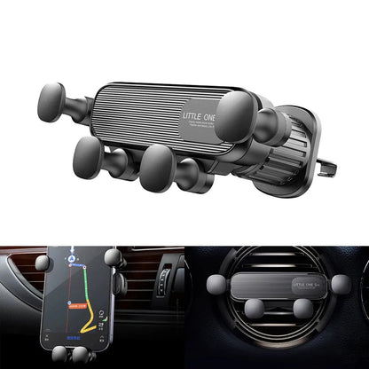 Pro Car Phone Holder by YYLMONE Gravity 4.7-7in | 2025 - Iron Phoenix GHG