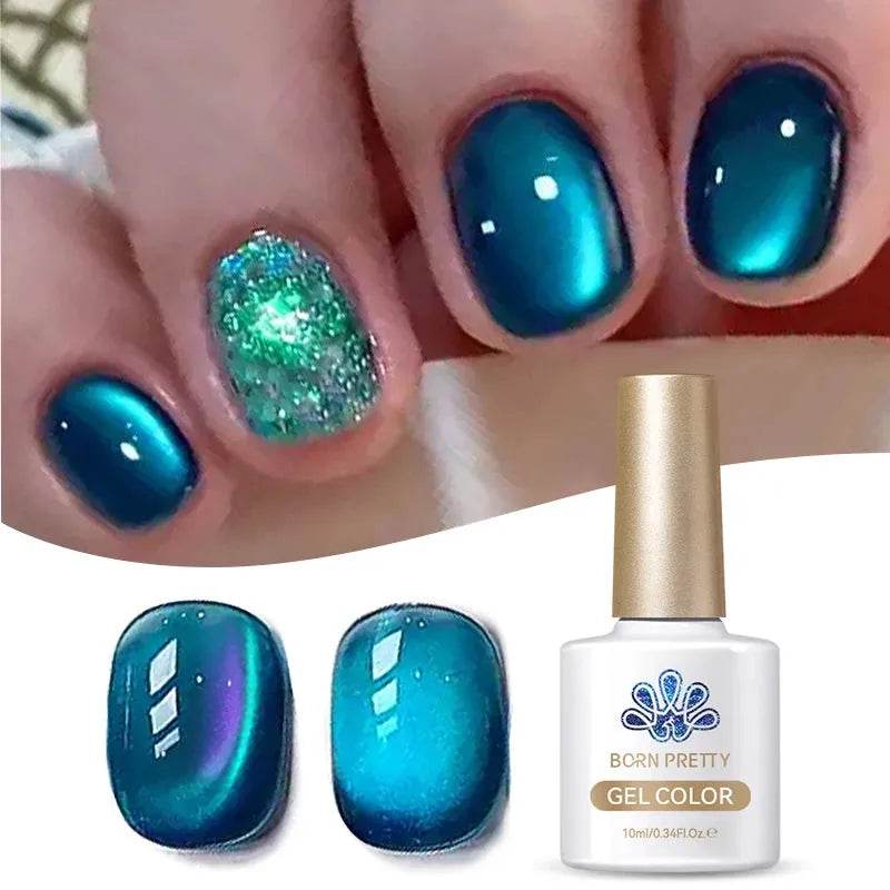 Magnetic Gel Nail Polish Iron Phoenix GHG 2025 - Iron Phoenix GHG