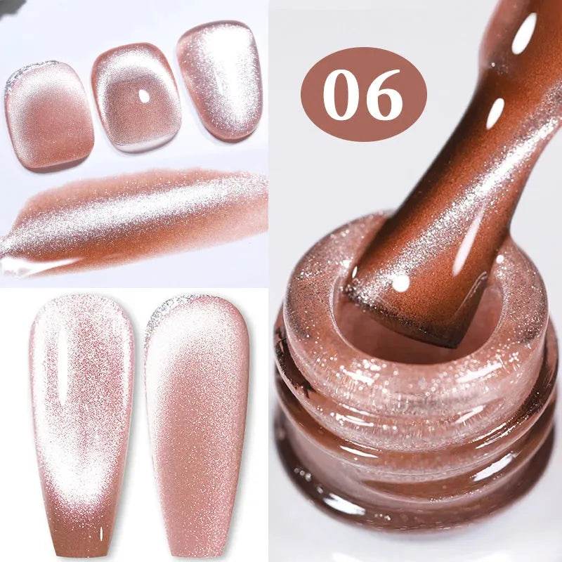 Magnetic Gel Nail Polish Iron Phoenix GHG 2025 - Iron Phoenix GHG