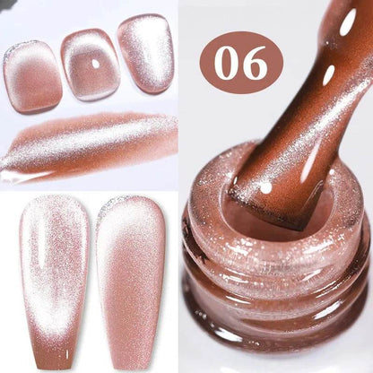 Magnetic Gel Nail Polish Iron Phoenix GHG 2025 - Iron Phoenix GHG