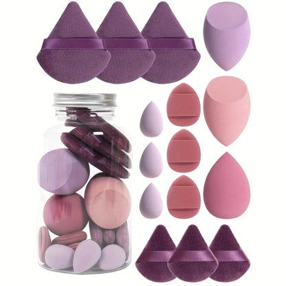 Cosmetic Puff Set - Iron Phoenix GHG