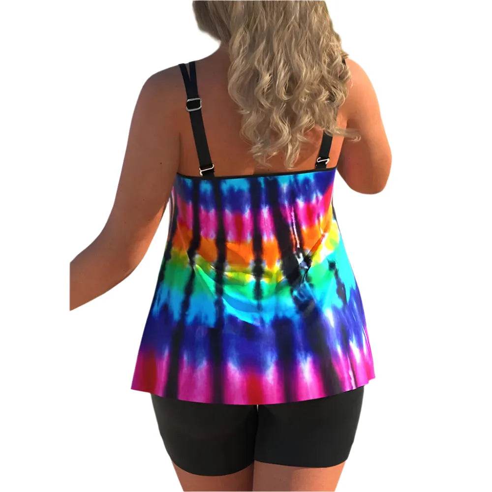 Plus Size High Waist Swimsuit (by LAPA) Eco 2025 - Iron Phoenix GHG