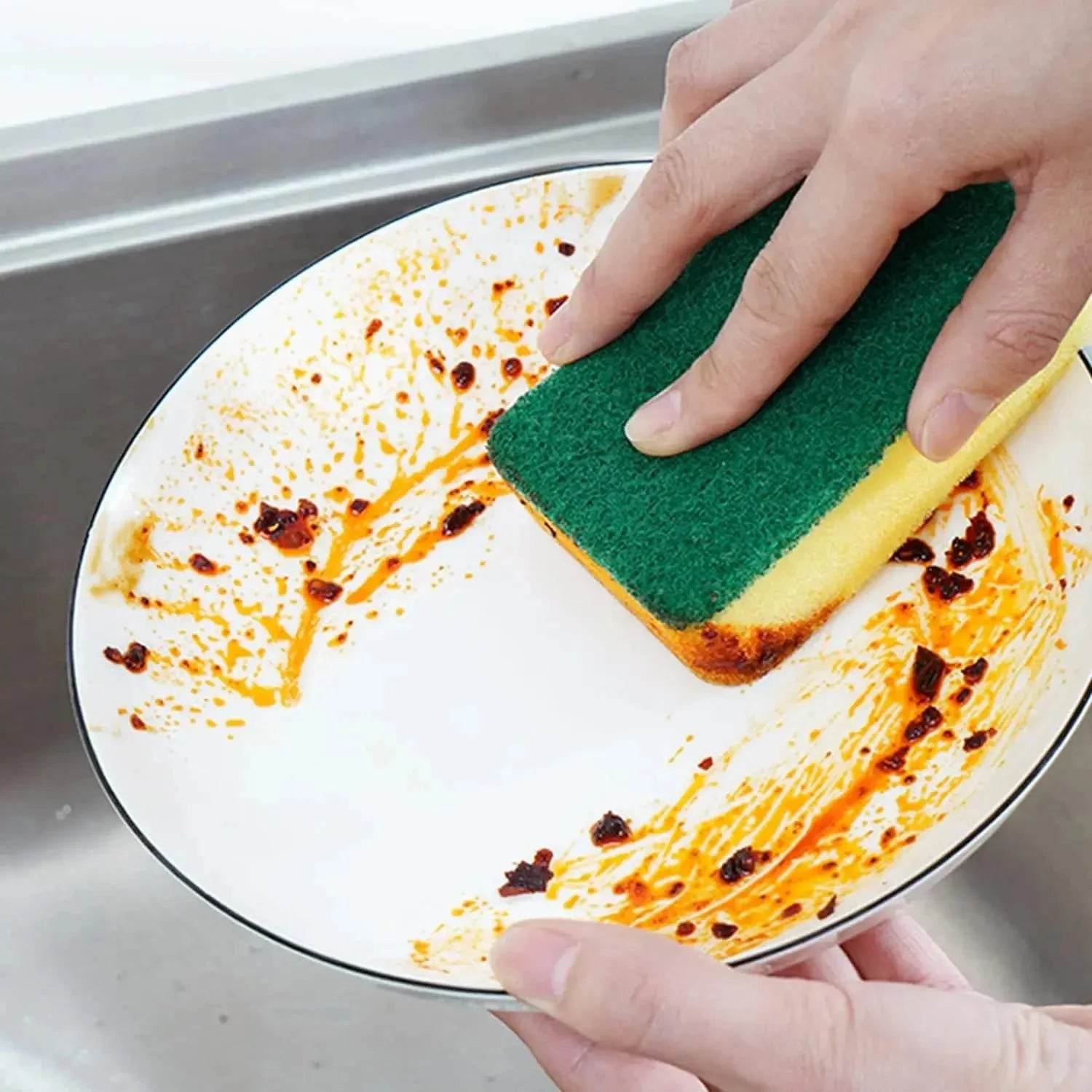 Double-Sided Sponge Cleaning Tool 50pcs Iron Phoenix GHG 2025 - Iron Phoenix GHG