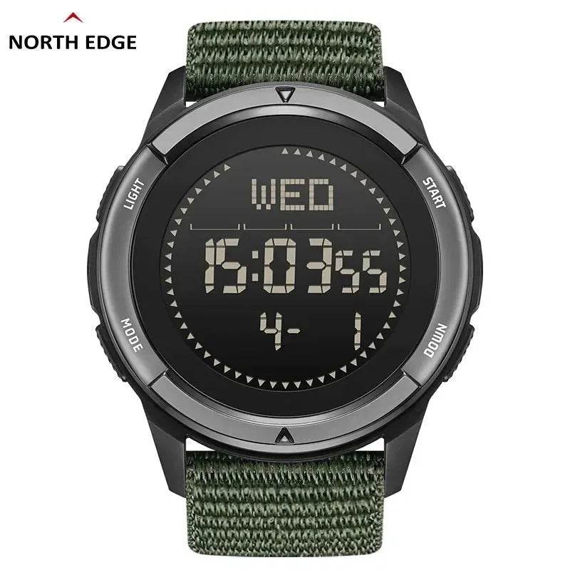 Sports Watch - Eco NORTH EDGE ALPS 50M Metronome - Iron Phoenix GHG
