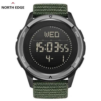 Sports Watch - Eco NORTH EDGE ALPS 50M Metronome - Iron Phoenix GHG