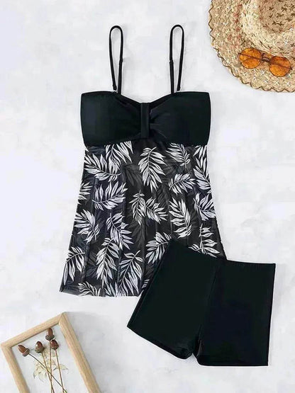 Summer Split Swimsuit Short Dress Iron Phoenix GHG 2025 - Iron Phoenix GHG