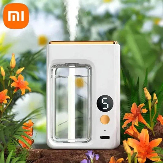 Automatic Aromatherapy Diffuser – USB-C Rechargeable, 1500mAh, 80㎡ - Iron Phoenix GHG