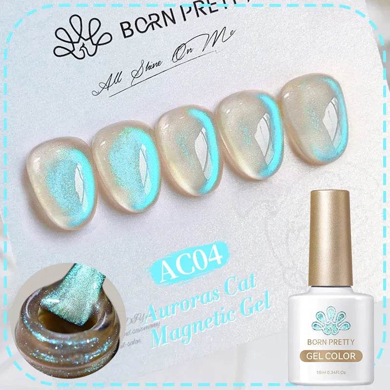 Magnetic Gel Nail Polish Iron Phoenix GHG 2025 - Iron Phoenix GHG