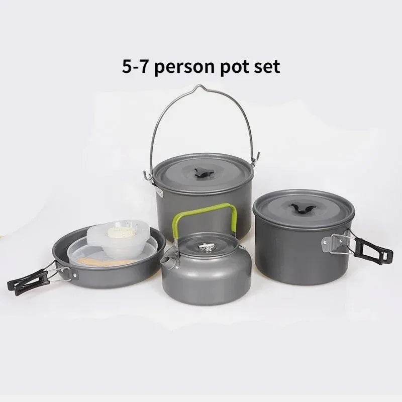 Camping Cookware Set | Iron Phoenix GHG 2025 - Iron Phoenix GHG