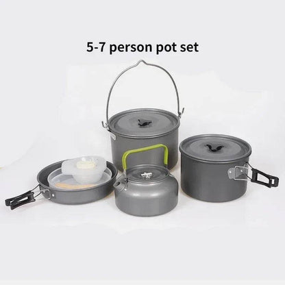 Camping Cookware Set | Iron Phoenix GHG 2025 - Iron Phoenix GHG