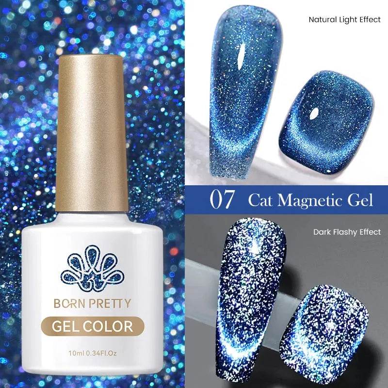 Magnetic Gel Nail Polish Iron Phoenix GHG 2025 - Iron Phoenix GHG