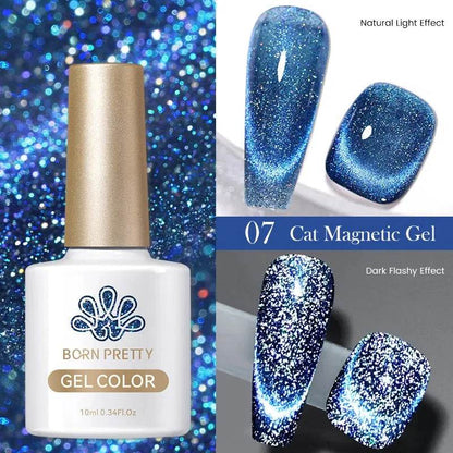 Magnetic Gel Nail Polish Iron Phoenix GHG 2025 - Iron Phoenix GHG
