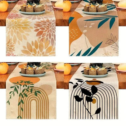 Bohemian Linen Table Runner (by Iron Phoenix GHG) 2025 - Iron Phoenix GHG