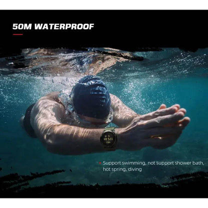 Sports Watch - Eco NORTH EDGE ALPS 50M Metronome - Iron Phoenix GHG