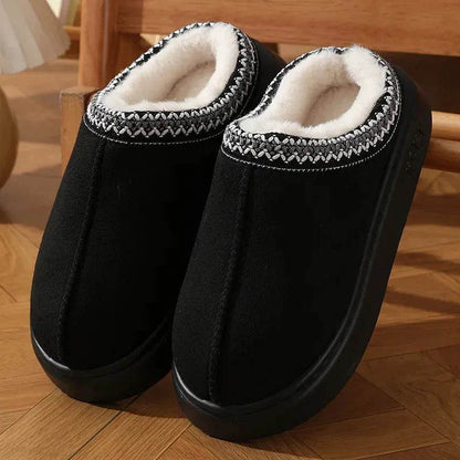 Fluffy Platform Slippers Shoes Footwear (by CozyStep) Eco 2025 - Iron Phoenix GHG