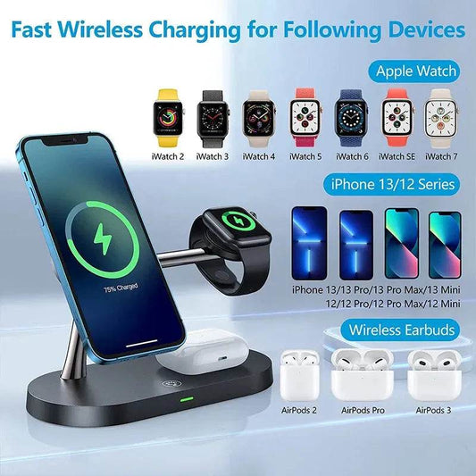 3-in-1 Smart Charging Wireless Charging - Iron Phoenix GHG