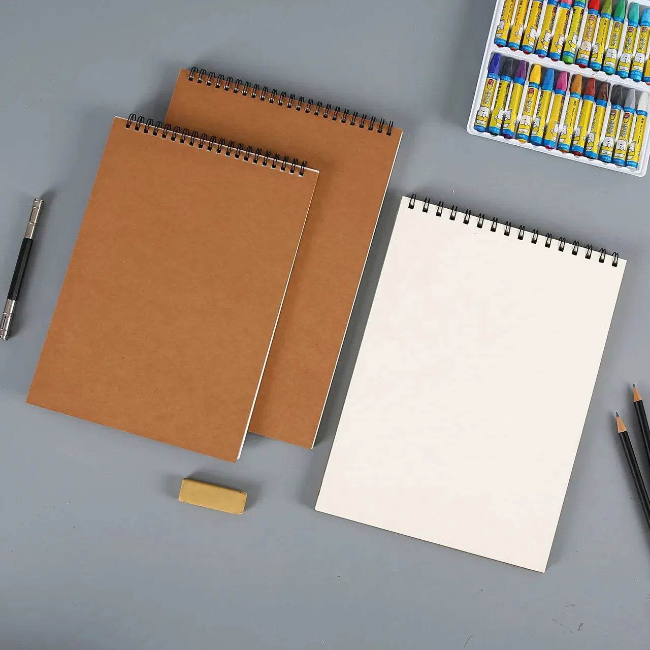 Professional Sketchbook Iron Phoenix GHG—calm art creativity. - Iron Phoenix GHG