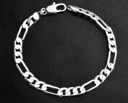 925 Sterling Silver Rope Bracelet 4mm (by SilverTwist) Eco 2025 - Iron Phoenix GHG