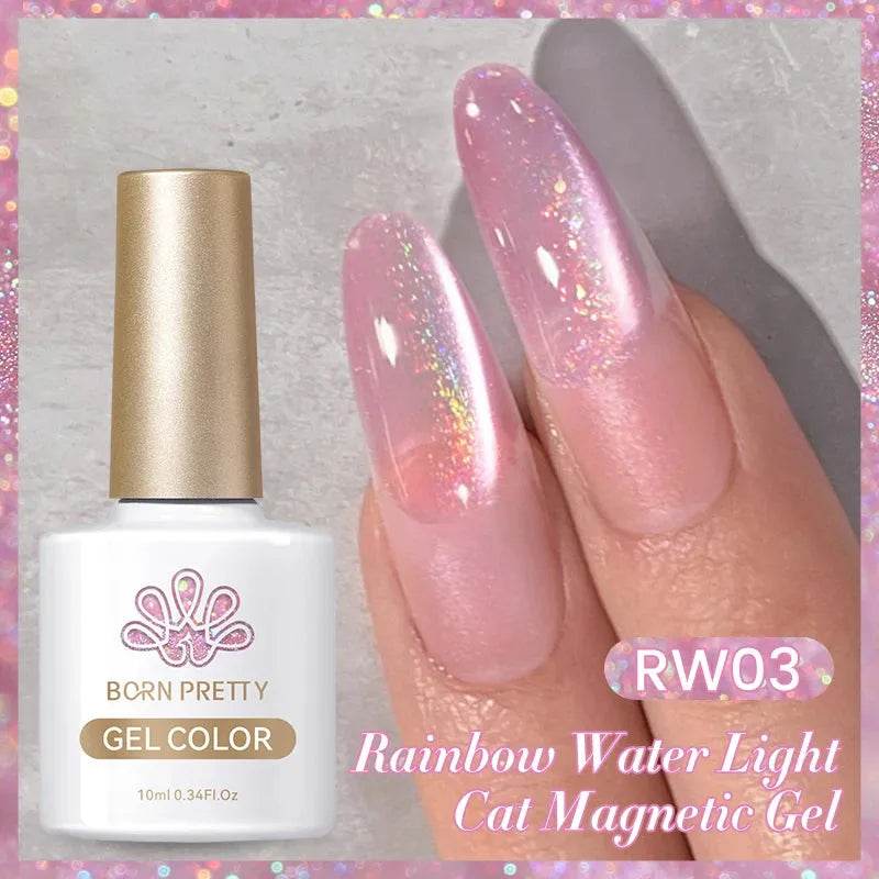 Magnetic Gel Nail Polish Iron Phoenix GHG 2025 - Iron Phoenix GHG