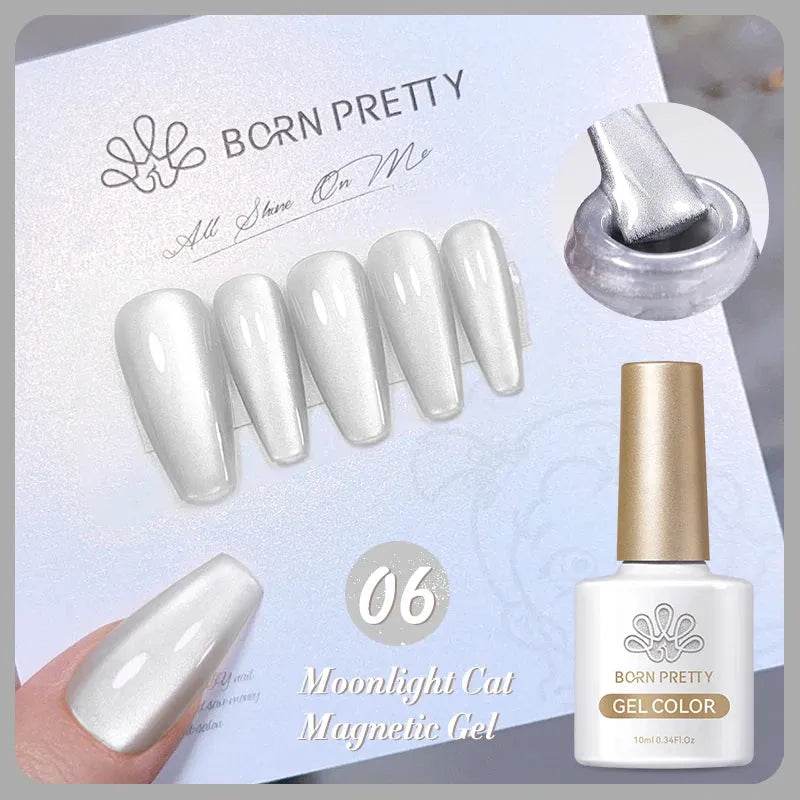 Magnetic Gel Nail Polish Iron Phoenix GHG 2025 - Iron Phoenix GHG