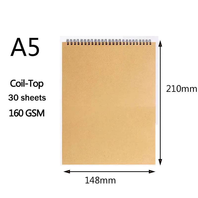 Professional Sketchbook Iron Phoenix GHG—calm art creativity. - Iron Phoenix GHG