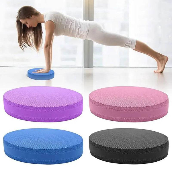 Balance Pad by Yes4All- Eco Anti-Slip Yoga 6cm - Iron Phoenix GHG