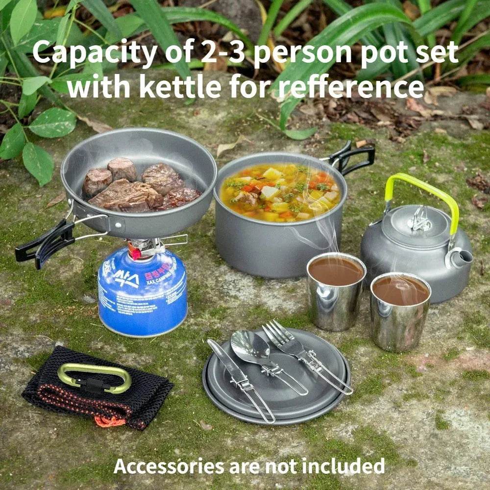 Camping Cookware Set | Iron Phoenix GHG 2025 - Iron Phoenix GHG
