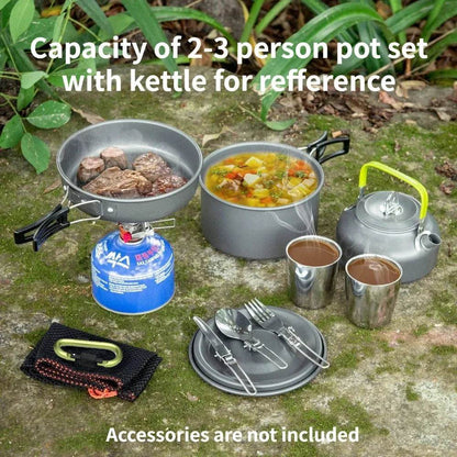 Camping Cookware Set | Iron Phoenix GHG 2025 - Iron Phoenix GHG