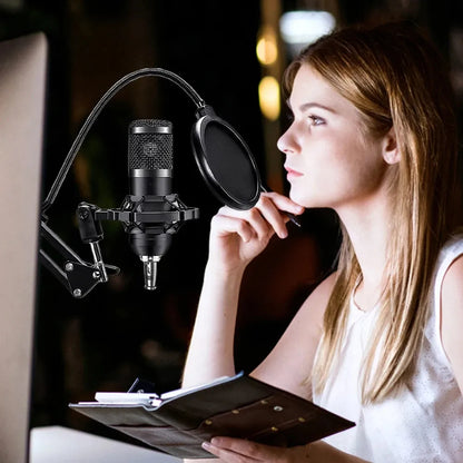 Mic Stand Podcast Equipment Gaming Microphone 2025 - Iron Phoenix GHG