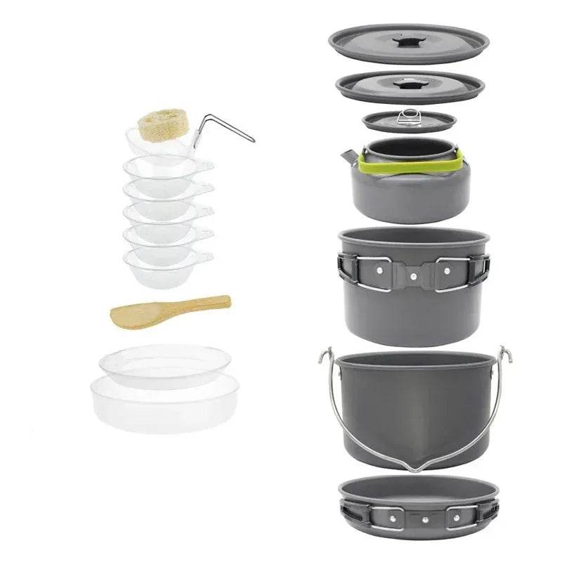 Camping Cookware Set | Iron Phoenix GHG 2025 - Iron Phoenix GHG