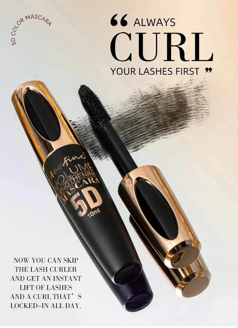 5D Silk Waterproof Mascara (by MAXFINE) Eco 2025 - Iron Phoenix GHG