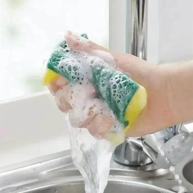 Double-Sided Sponge Cleaning Tool 50pcs Iron Phoenix GHG 2025 - Iron Phoenix GHG