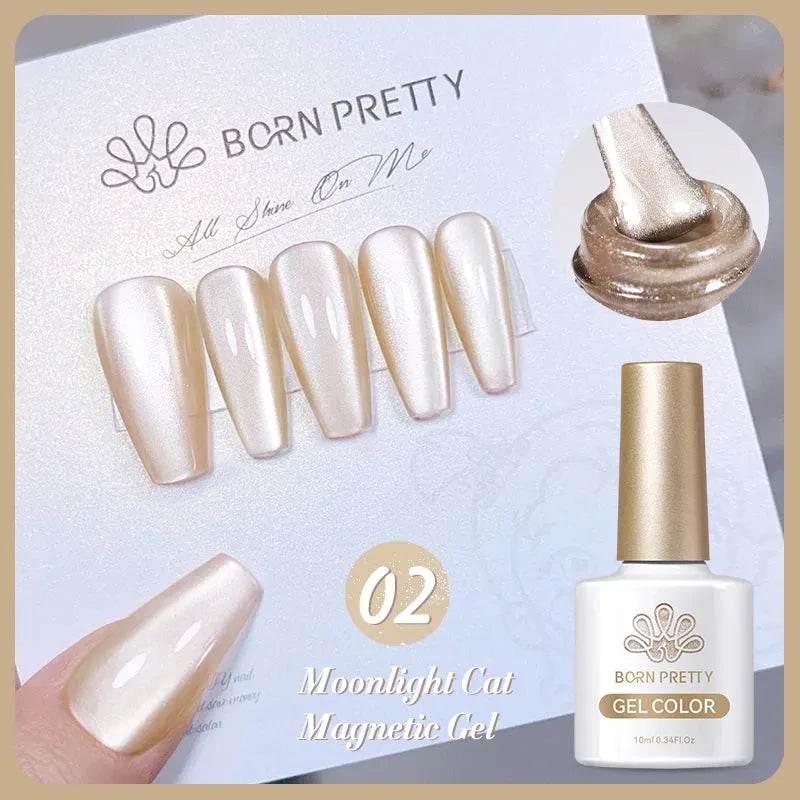 Magnetic Gel Nail Polish Iron Phoenix GHG 2025 - Iron Phoenix GHG