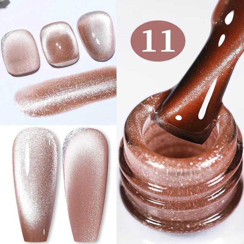 Magnetic Gel Nail Polish Iron Phoenix GHG 2025 - Iron Phoenix GHG
