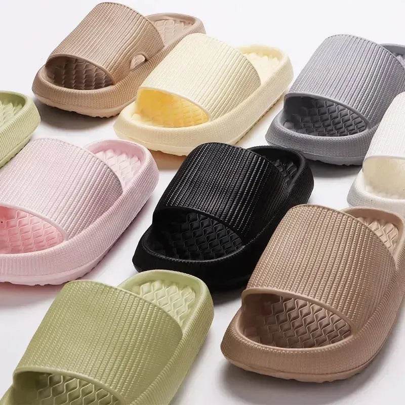 Comfy Cloud Slippers - Iron Phoenix GHG