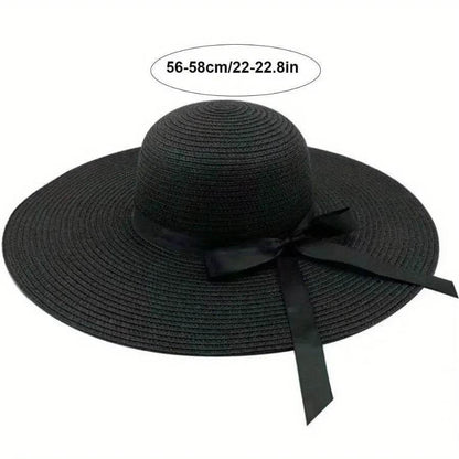 Fisherman Hat - Eco Big Brim Sun Straw - Iron Phoenix GHG