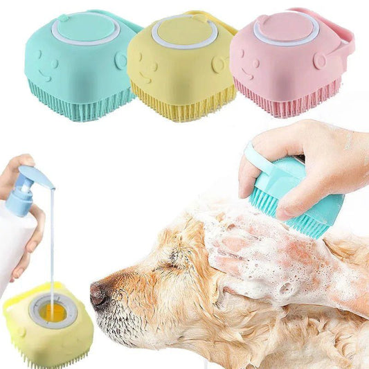 Silicone Pet Bathing tool for pets - Iron Phoenix GHG